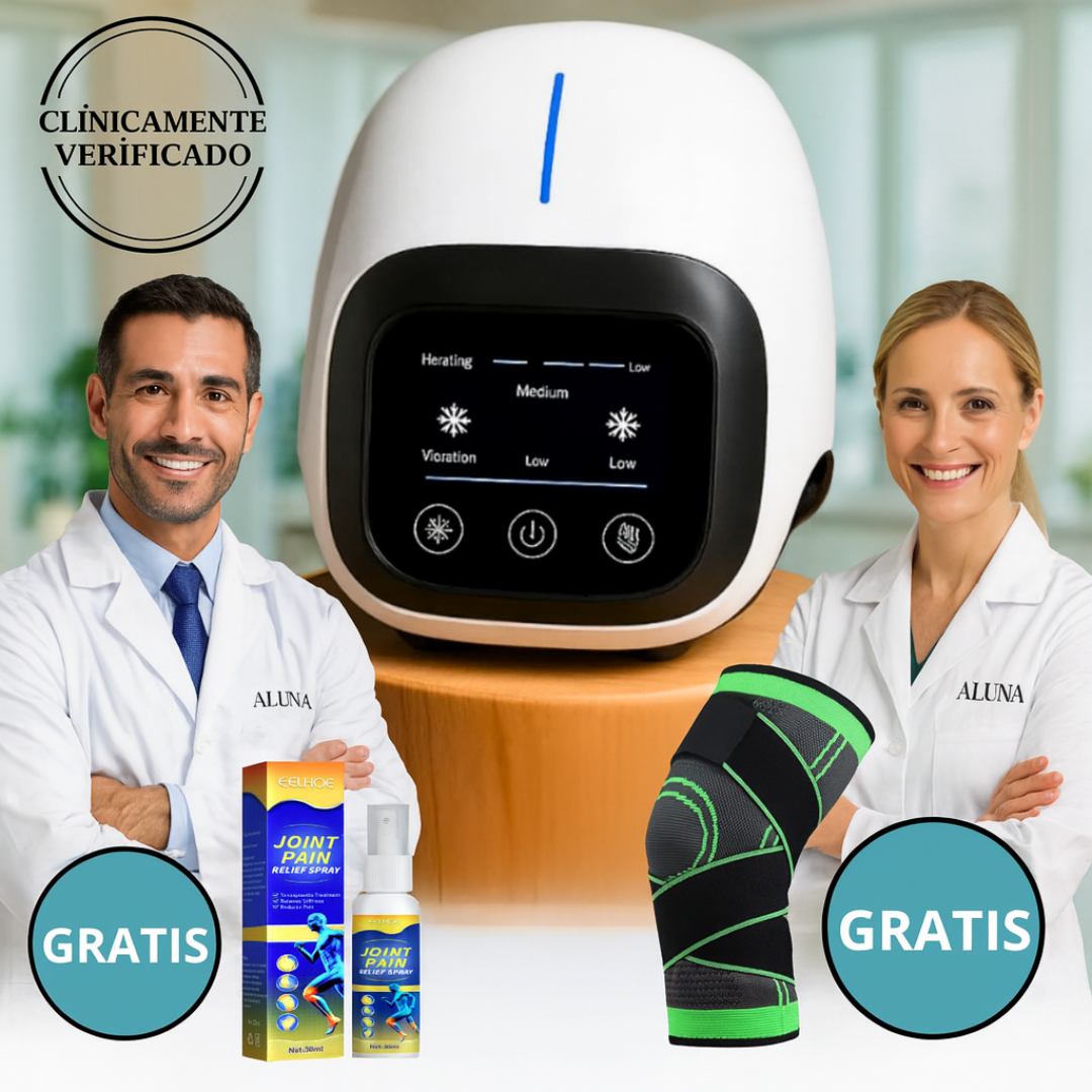 Pack 3x1 ALUNA™ Terapia de Rodilla | Best Seller 2025